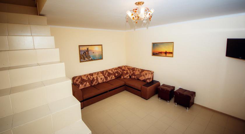 Гостиница Zolotaya Loza Guest house Голубая Бухта-29