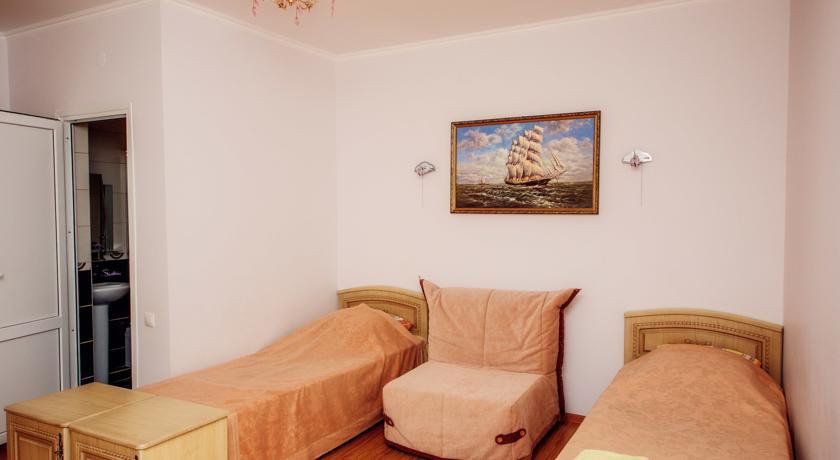 Гостиница Zolotaya Loza Guest house Голубая Бухта-54